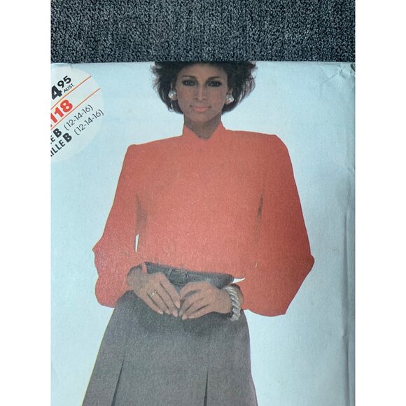 McCall's Misses Blouse Skirt Sewing Pattern sz 12-16 2118 - uncut - Picture 8 of 10
